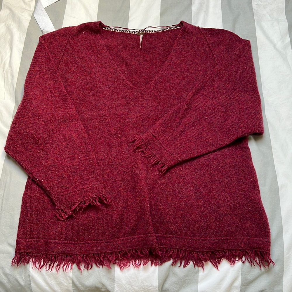 Free People Wool Blend Sweater